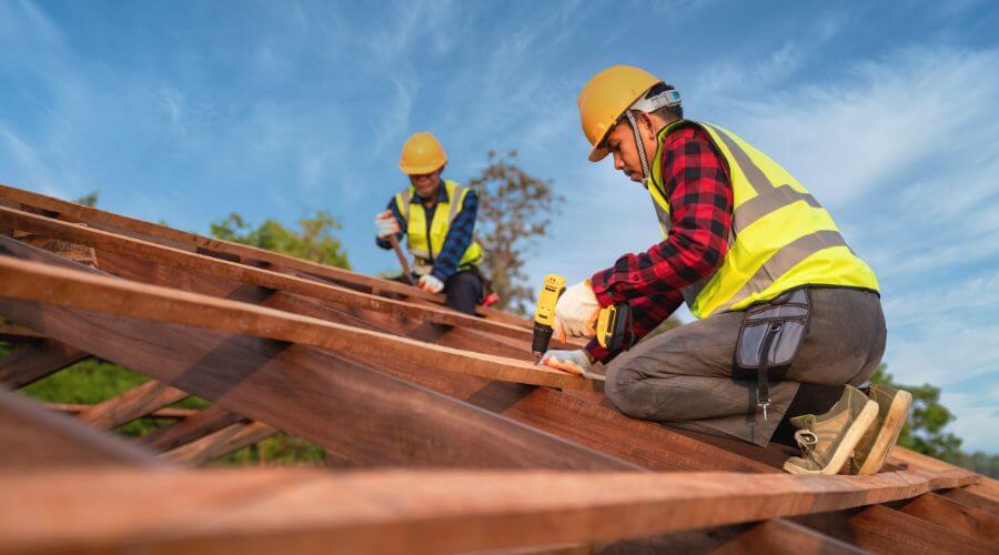 Professional Flat Roofing Installation in Washington